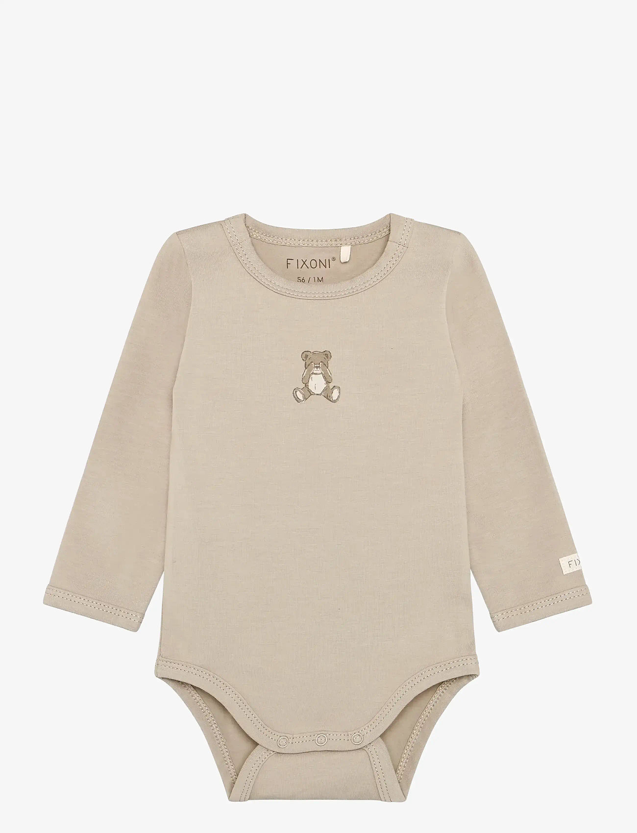Fixoni - Body LS 2-Pack - langärmelig - pure cashmere - 3