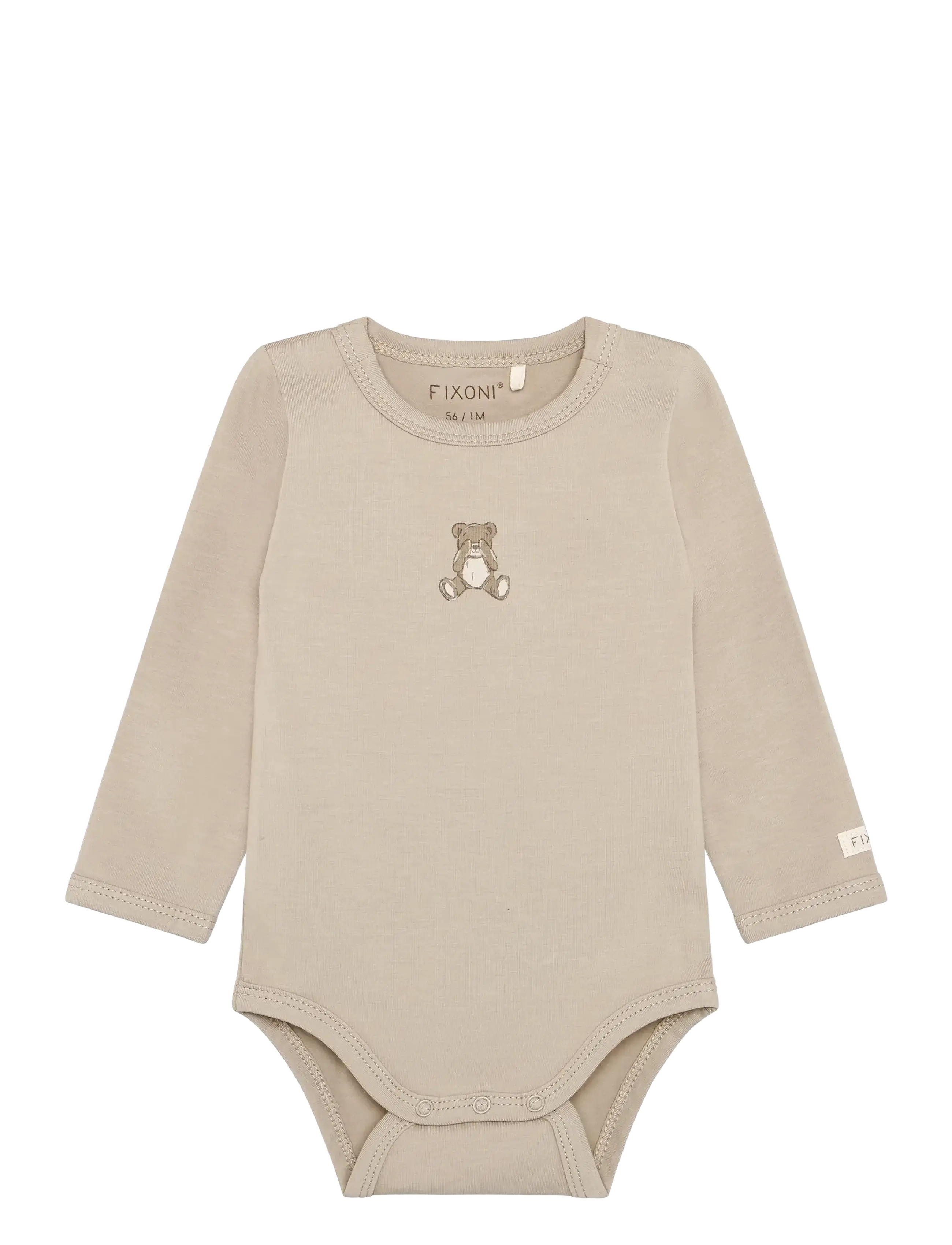 Fixoni - Body LS 2-Pack - długie rękawy - pure cashmere - 3
