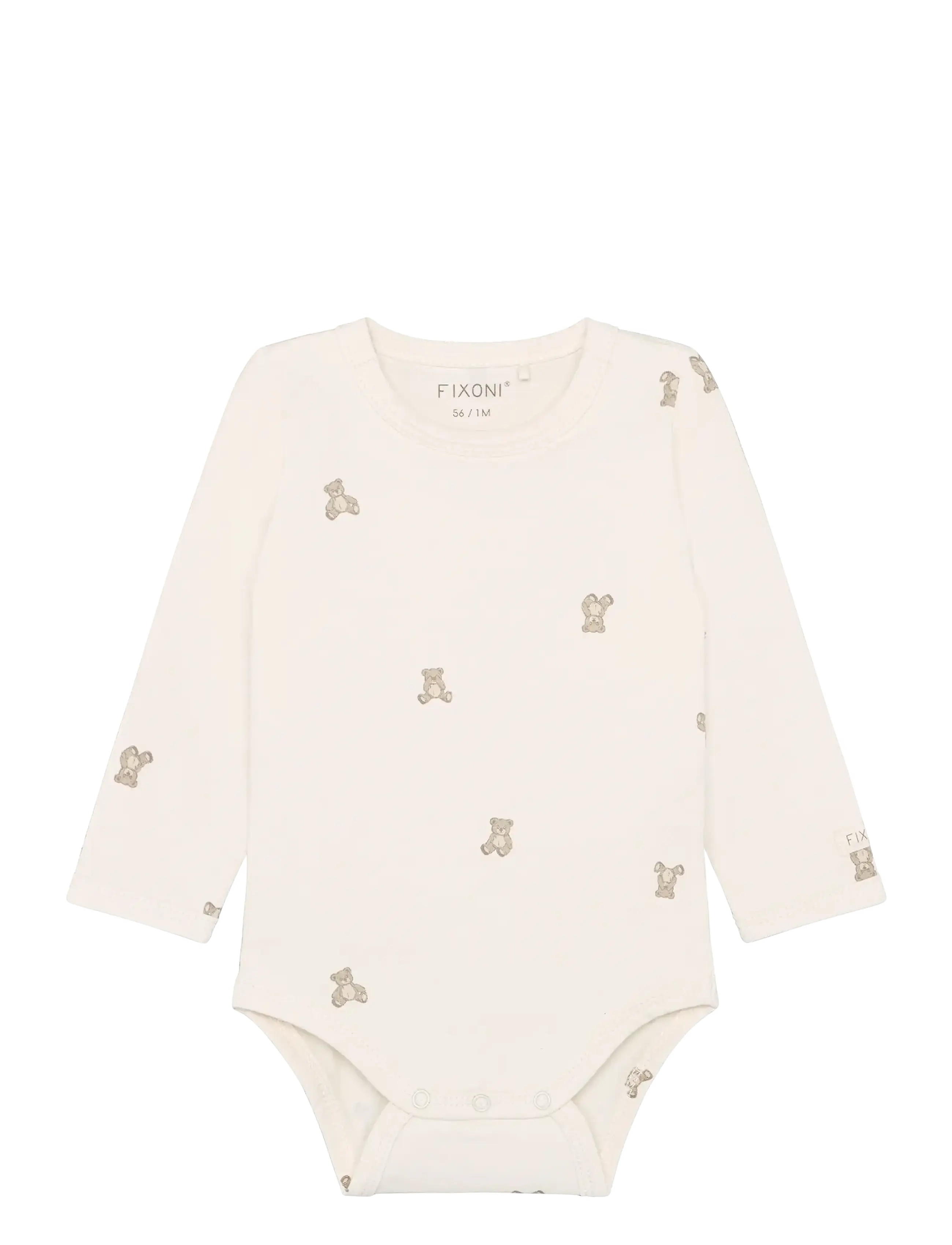 Fixoni - Body LS 2-Pack - długie rękawy - pure cashmere - 4