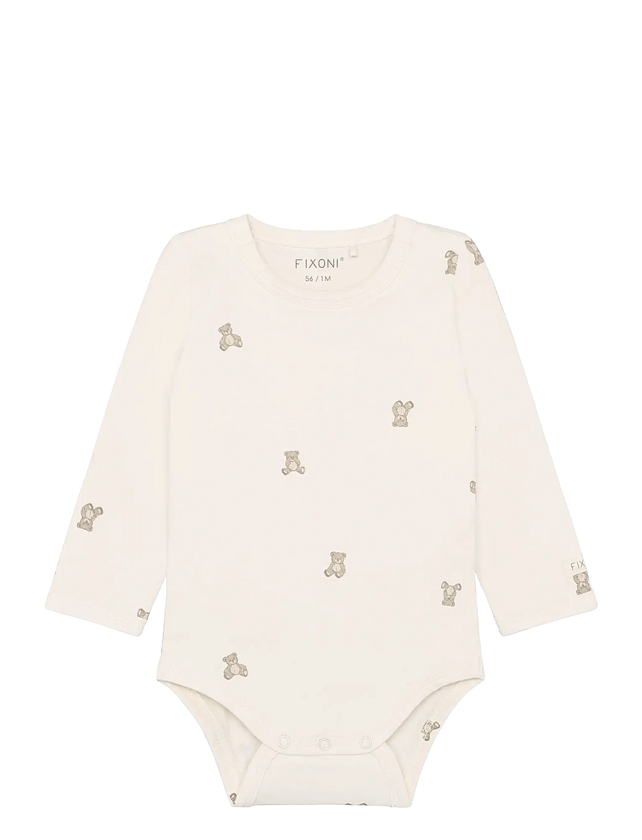 Fixoni - Body LS 2-Pack - długie rękawy - pure cashmere - 4