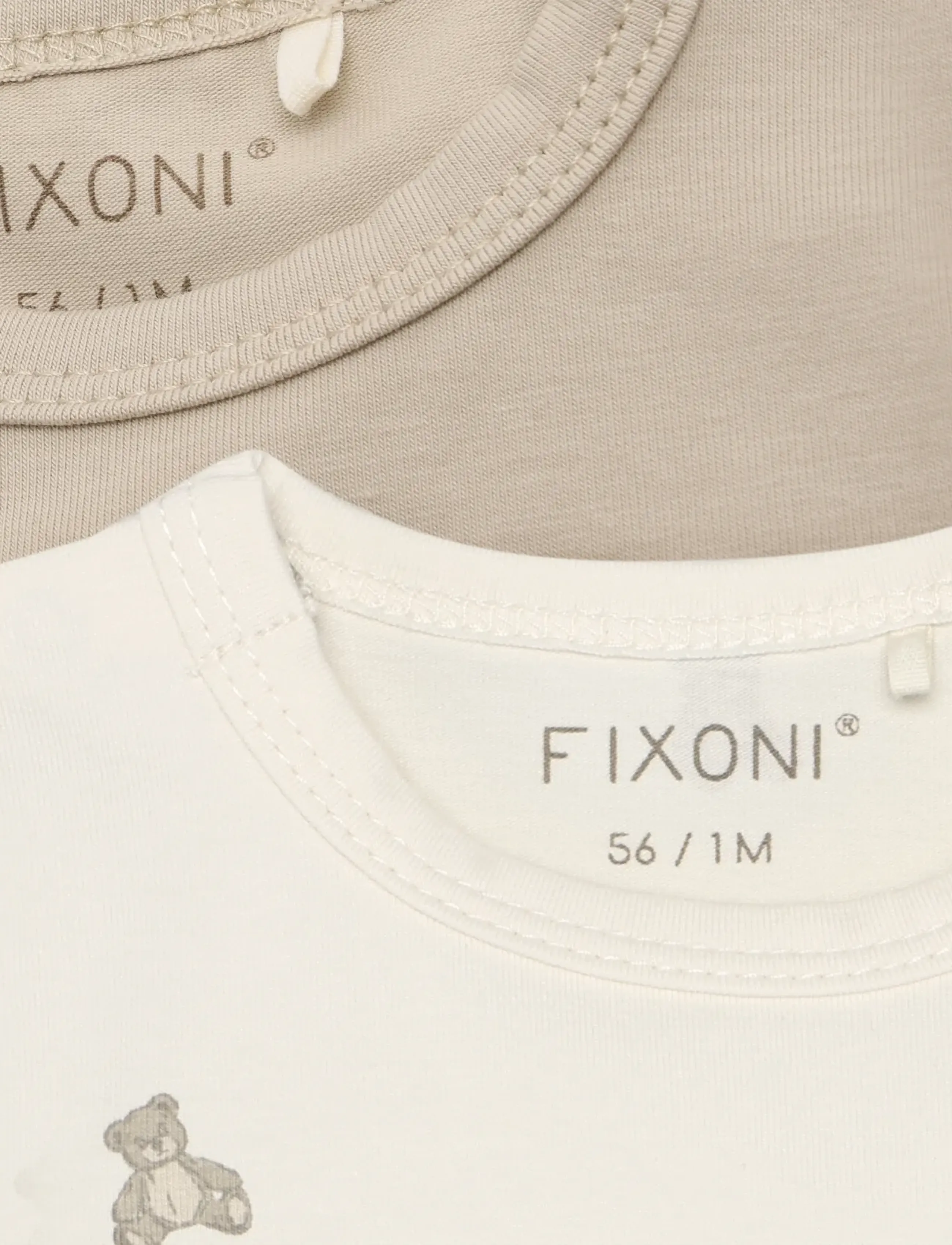 Fixoni - Body LS 2-Pack - długie rękawy - pure cashmere - 5