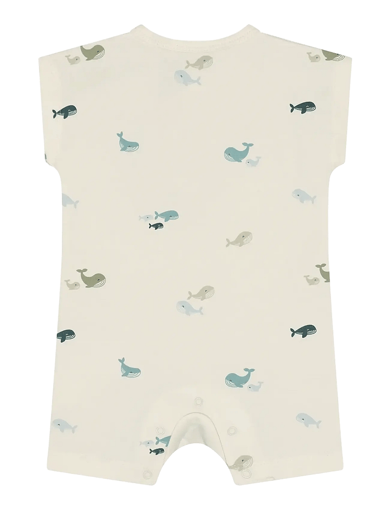 Fixoni - Romper SS - kortærmede - arctic ice - 1