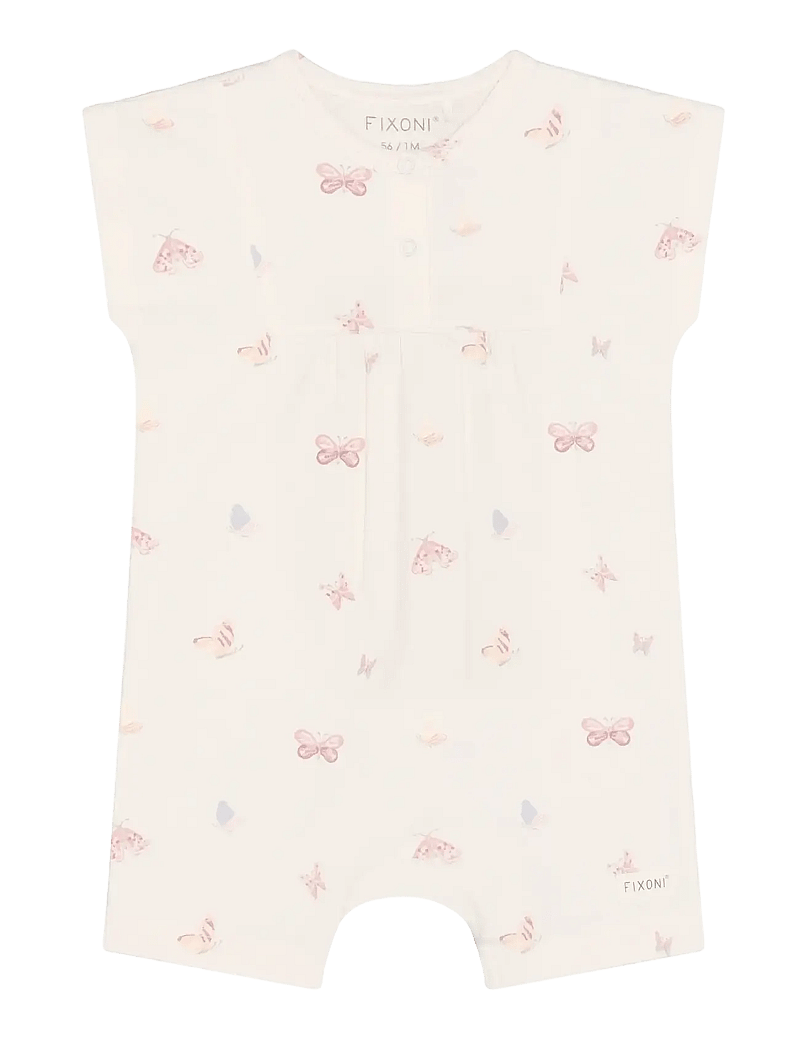 Fixoni - Romper SS - kortærmede - bleached mauve - 0