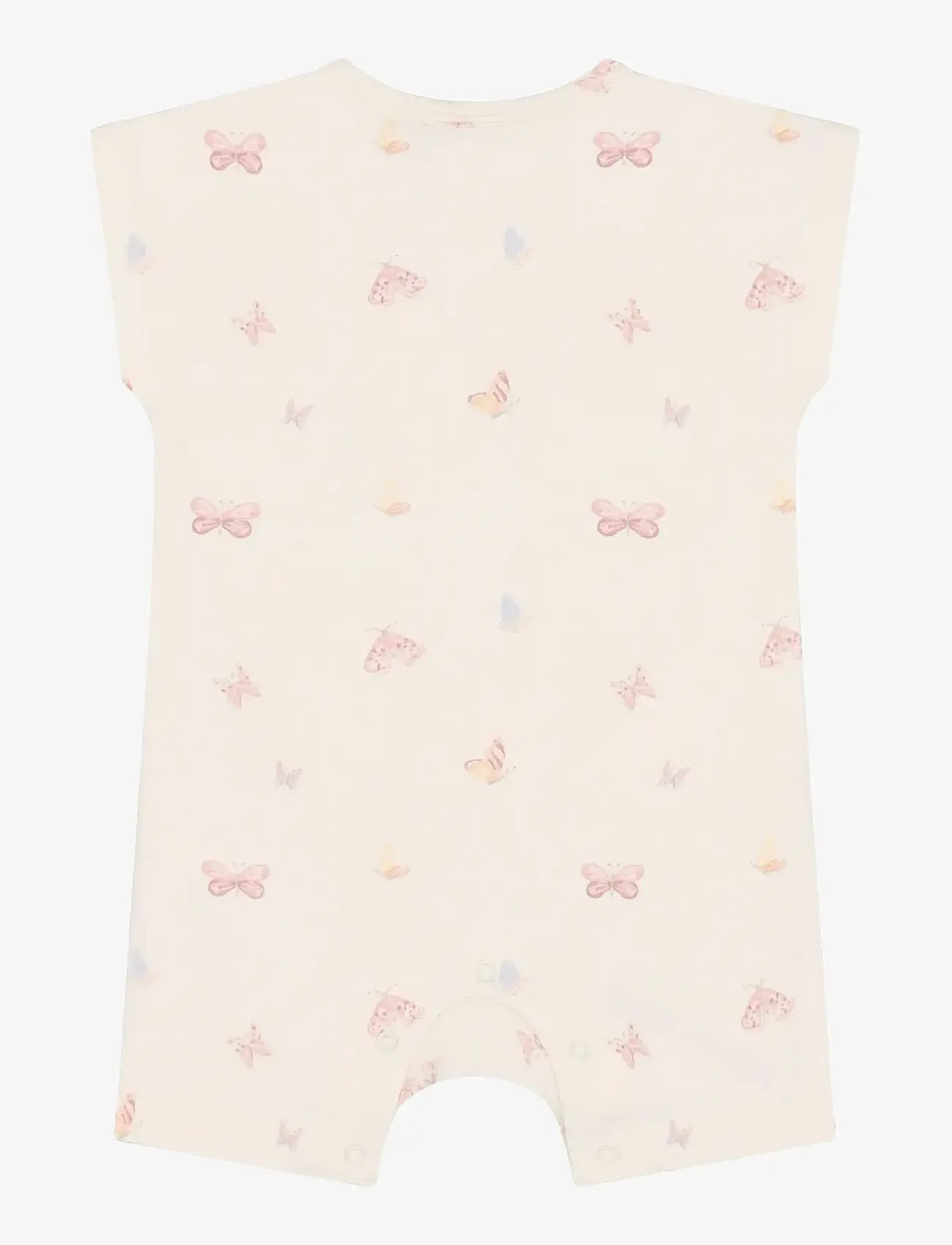 Fixoni - Romper SS - gode sommertilbud - bleached mauve - 1