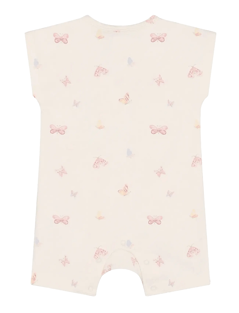 Fixoni - Romper SS - kortærmede - bleached mauve - 1