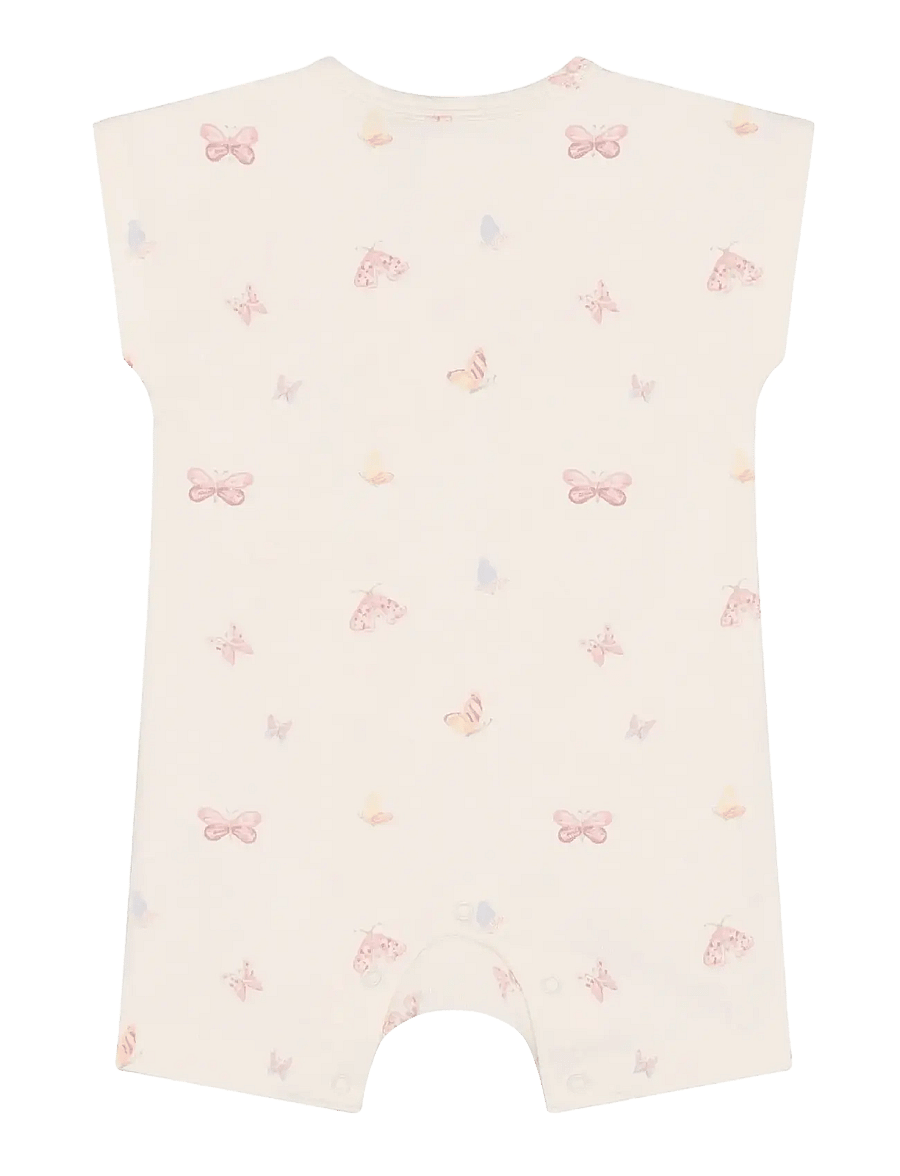 Fixoni - Romper SS - krótki rękaw - bleached mauve - 1
