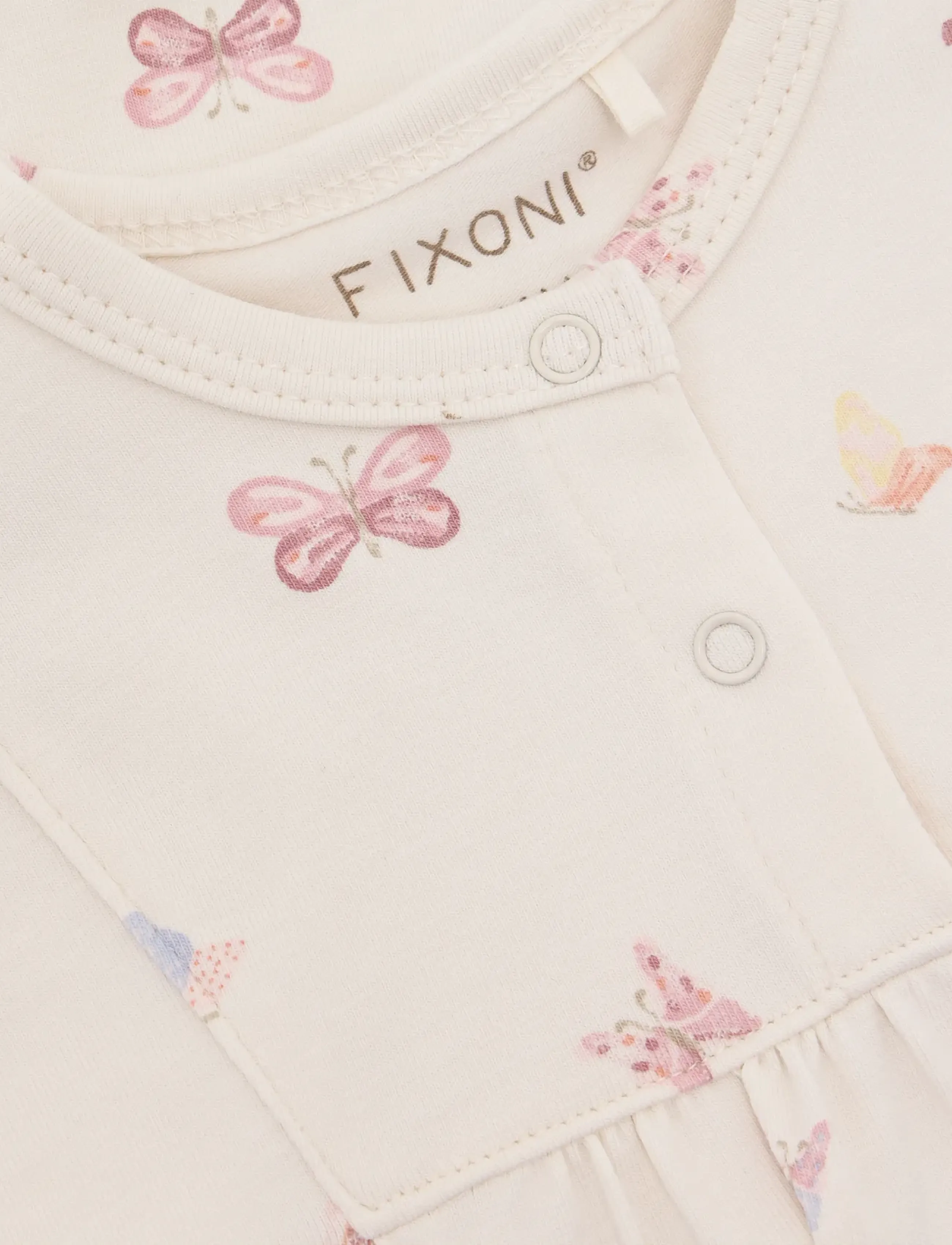 Fixoni - Romper SS - suvised sooduspakkumised - bleached mauve - 2