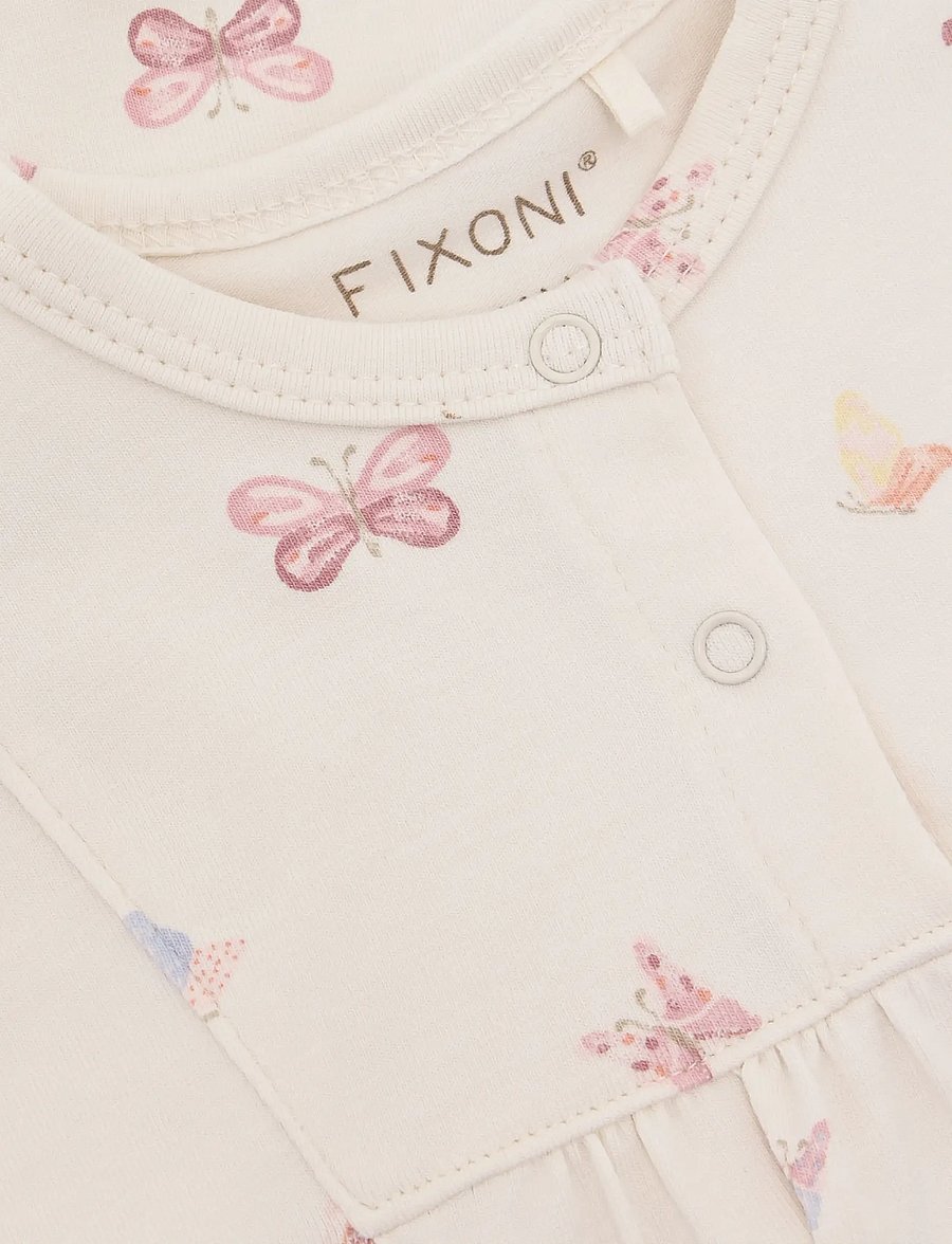 Fixoni - Romper SS - krótki rękaw - bleached mauve - 2