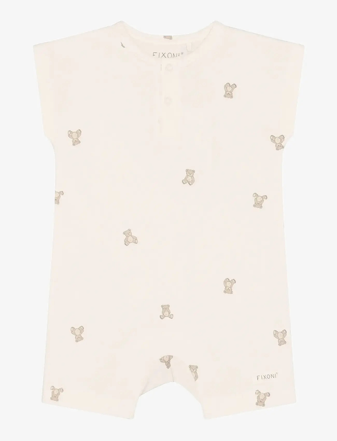 Fixoni - Romper SS - gode sommertilbud - pure cashmere - 0