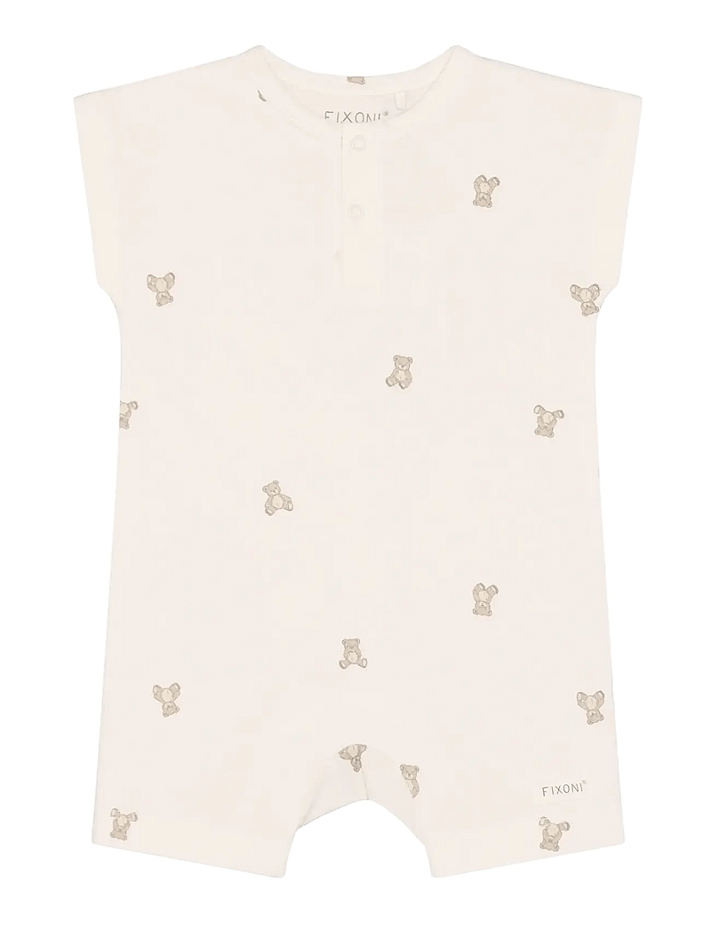 Fixoni - Romper SS - short-sleeved - pure cashmere - 0