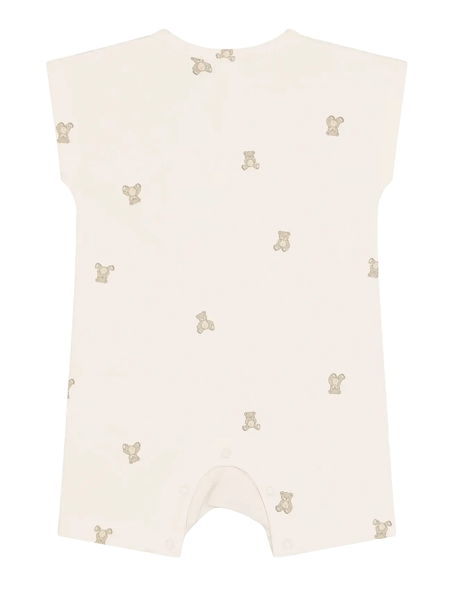 Fixoni - Romper SS - kurzärmelig - pure cashmere - 1