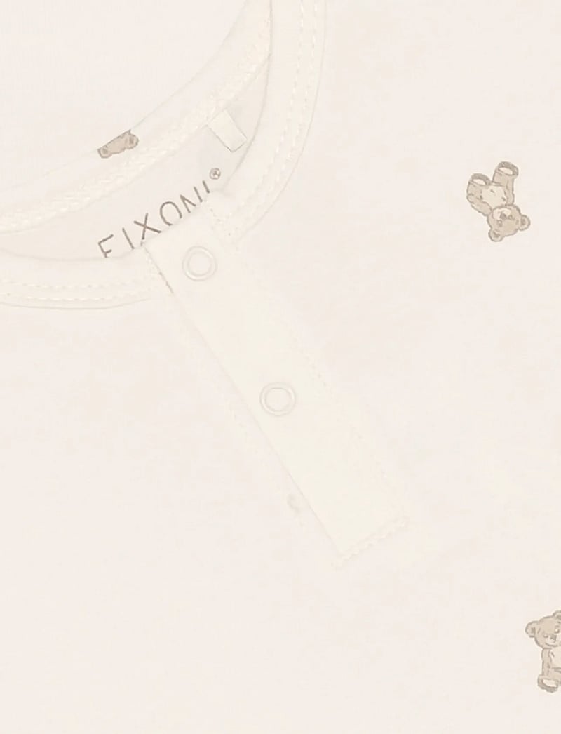 Fixoni - Romper SS - short-sleeved - pure cashmere - 2