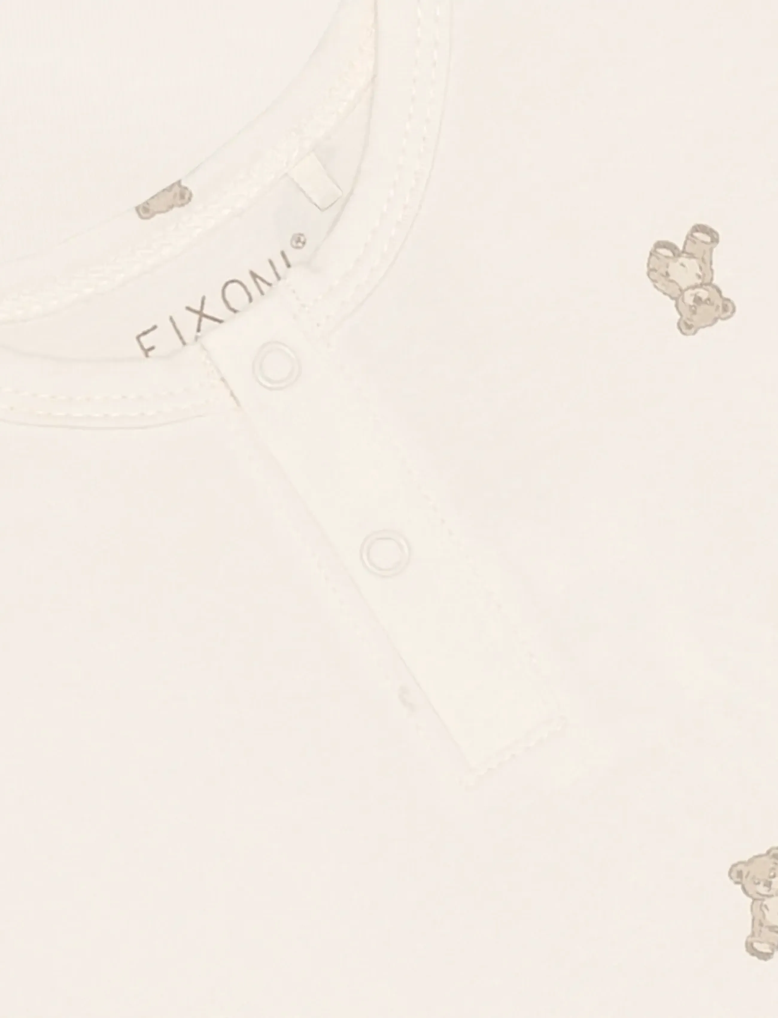 Fixoni - Romper SS - kurzärmelig - pure cashmere - 2