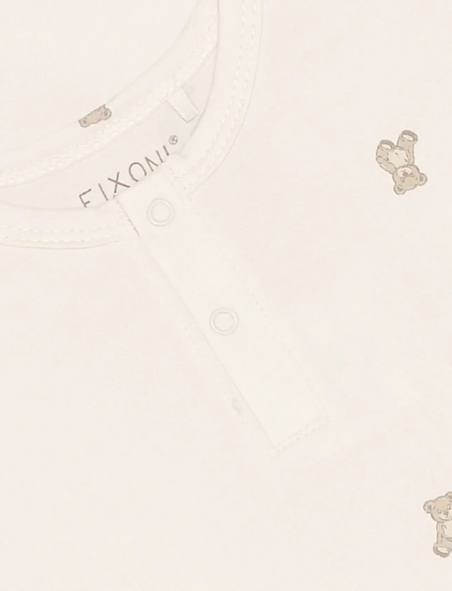 Fixoni - Romper SS - kurzärmelig - pure cashmere - 2