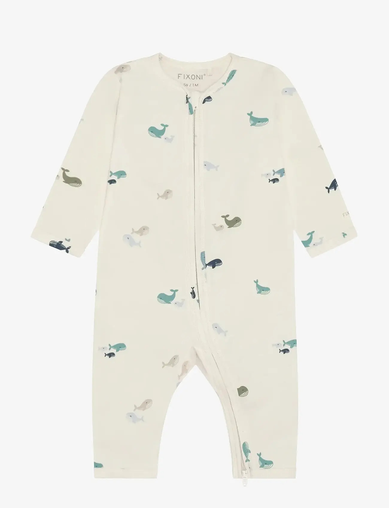 Fixoni - Nightsuit - natdragter - arctic ice - 0