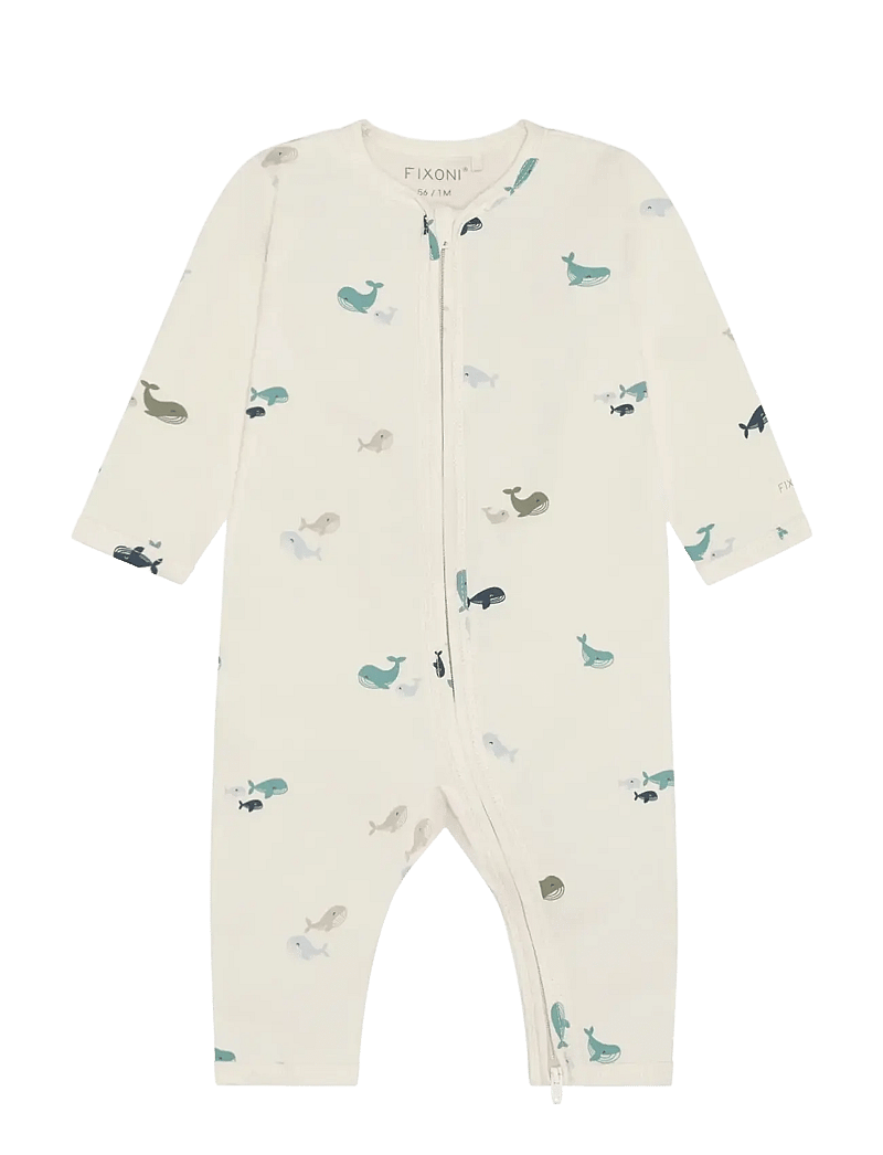Fixoni - Nightsuit - natdragter - arctic ice - 0