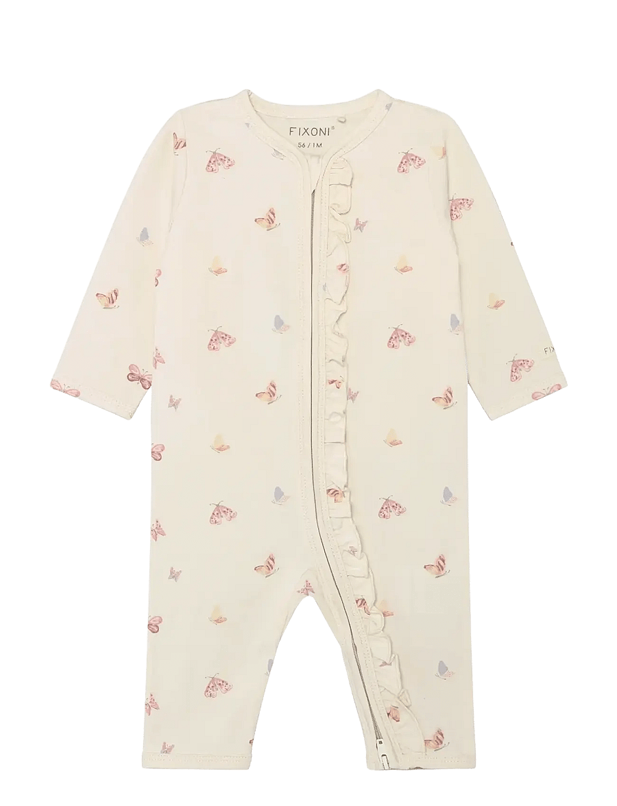 Fixoni - Nightsuit - schlafoveralls - bleached mauve - 0