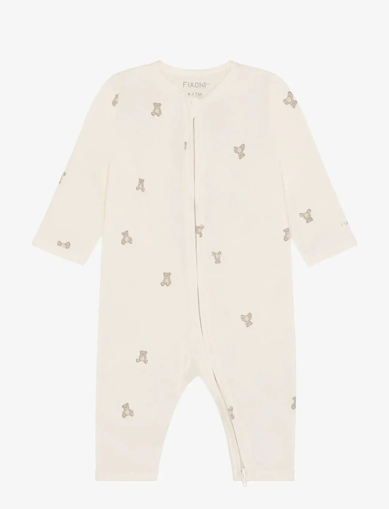 Fixoni - Nightsuit - natdragter - pure cashmere - 0