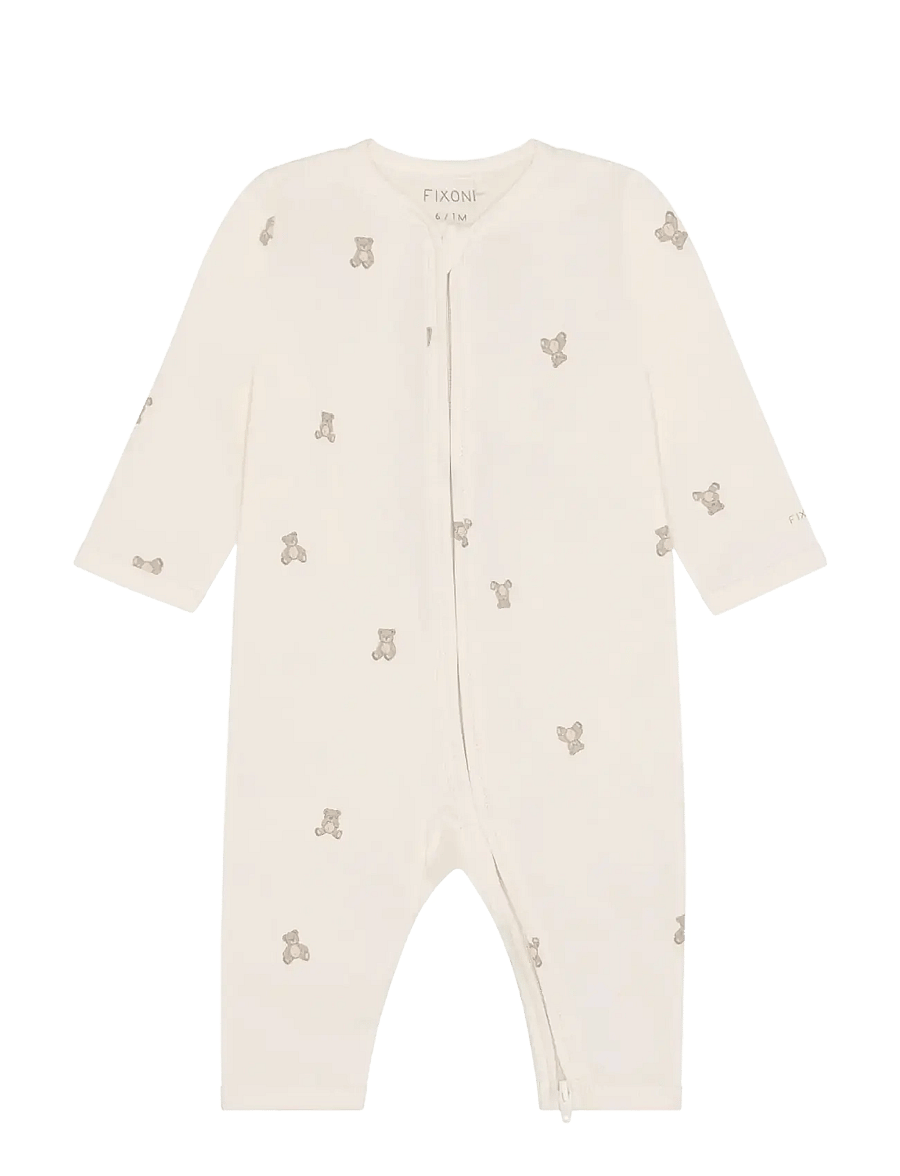 Fixoni - Nightsuit - schlafoveralls - pure cashmere - 0