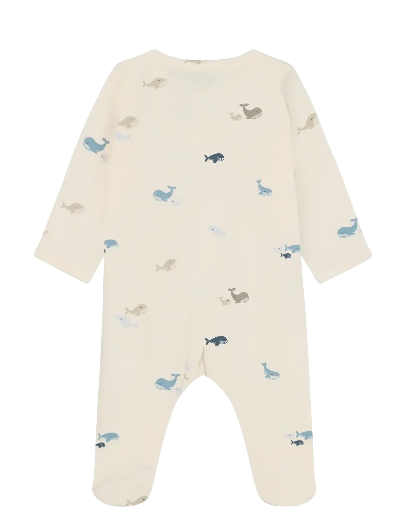 Fixoni - Nightsuit w. Feet - schlafoveralls - arctic ice - 1