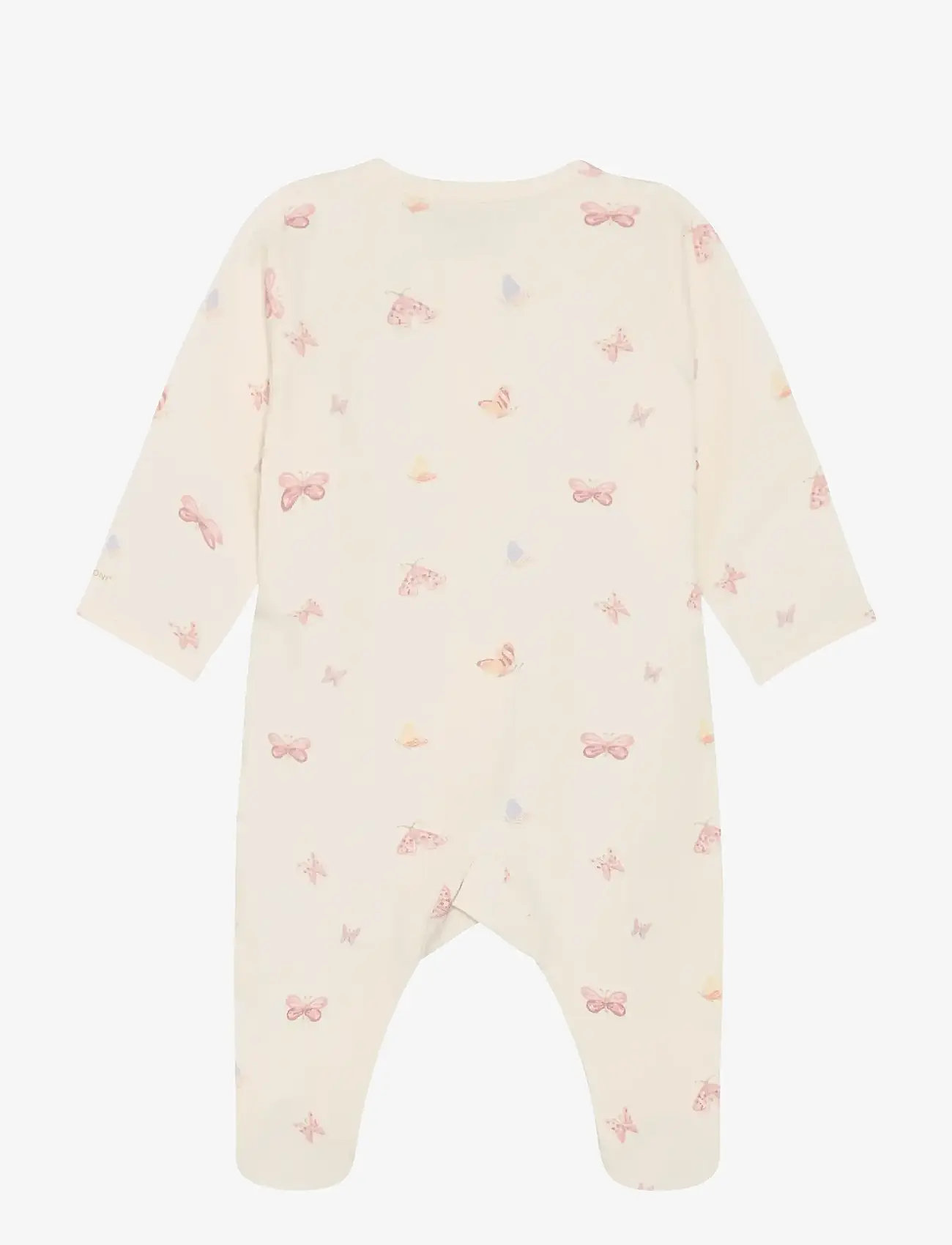 Fixoni - Nightsuit w. Feet - natdragter - bleached mauve - 1