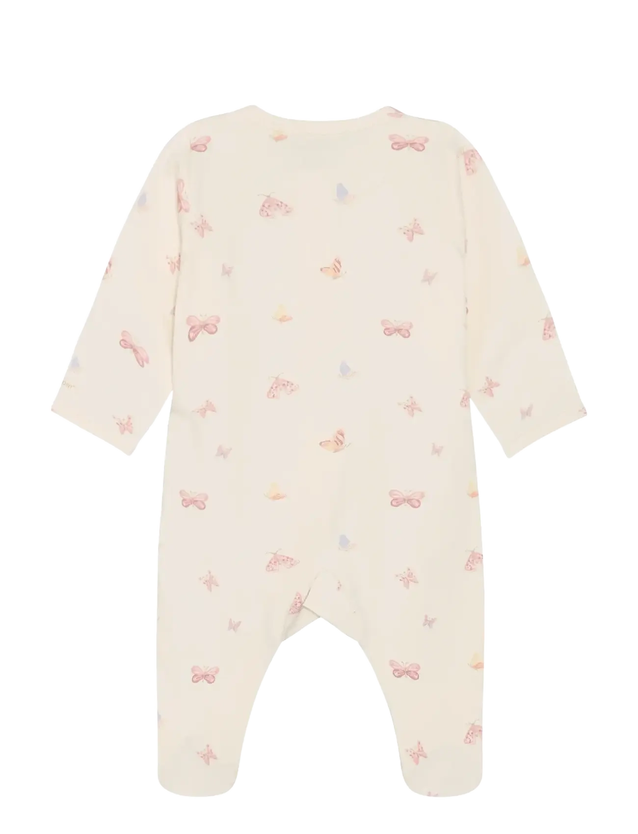 Fixoni - Nightsuit w. Feet - sleeping overalls - bleached mauve - 1