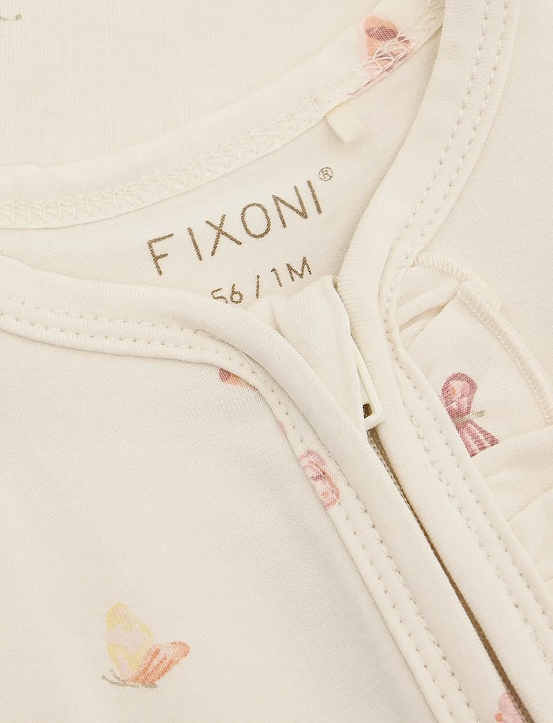 Fixoni - Nightsuit w. Feet - natdragter - bleached mauve - 2