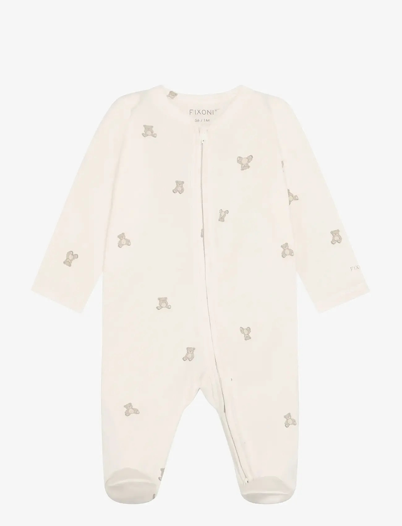 Fixoni - Nightsuit w. Feet - magamiskombinesoonid - pure cashmere - 0