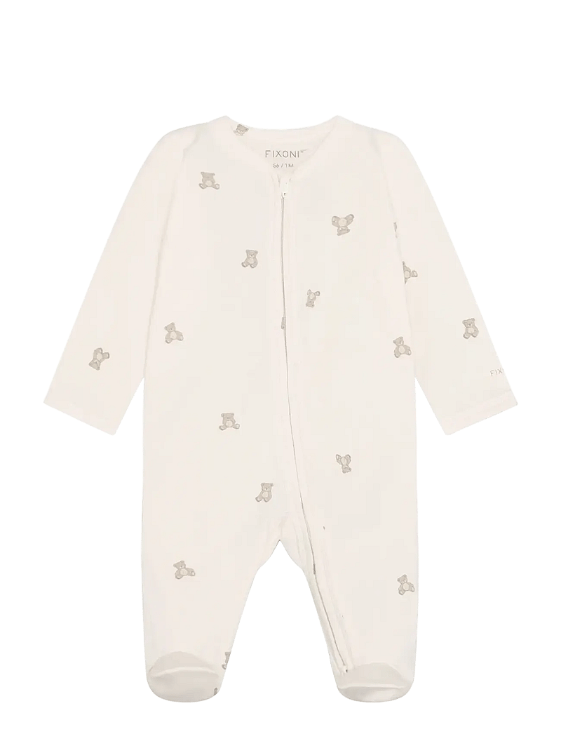 Fixoni - Nightsuit w. Feet - magamiskombinesoonid - pure cashmere - 0