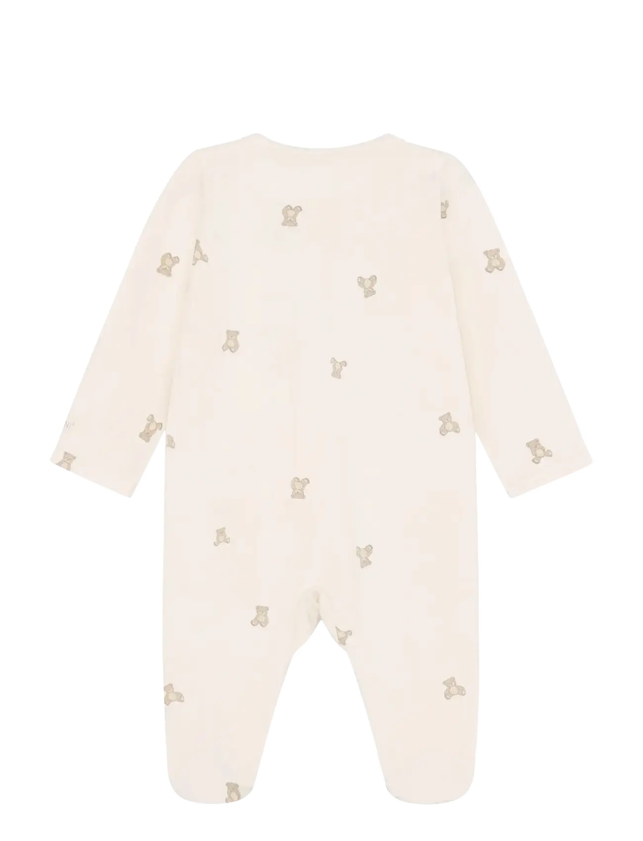 Fixoni - Nightsuit w. Feet - schlafoveralls - pure cashmere - 1