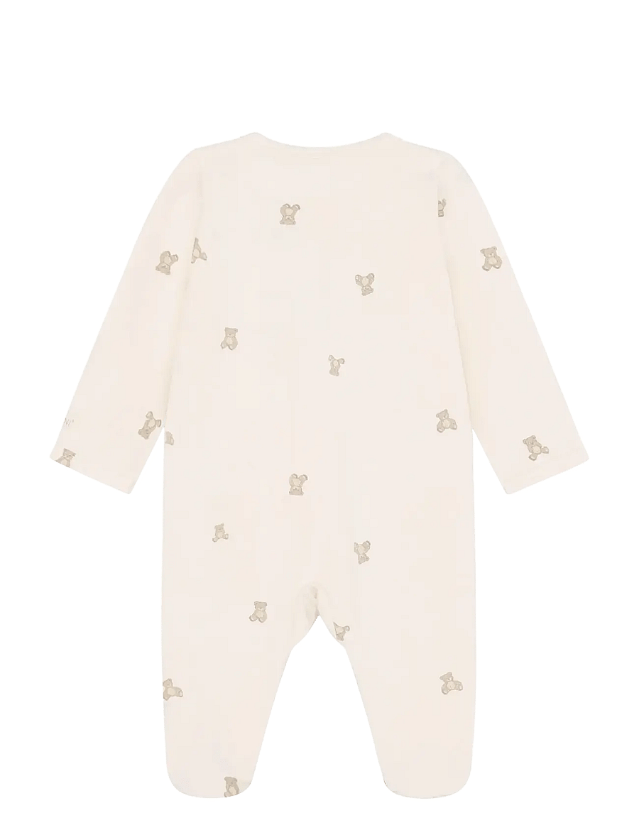 Fixoni - Nightsuit w. Feet - schlafoveralls - pure cashmere - 1