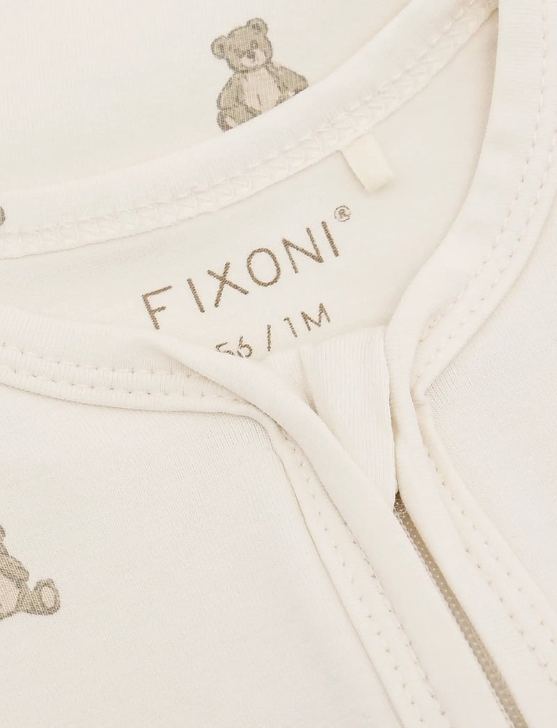 Fixoni - Nightsuit w. Feet - magamiskombinesoonid - pure cashmere - 2