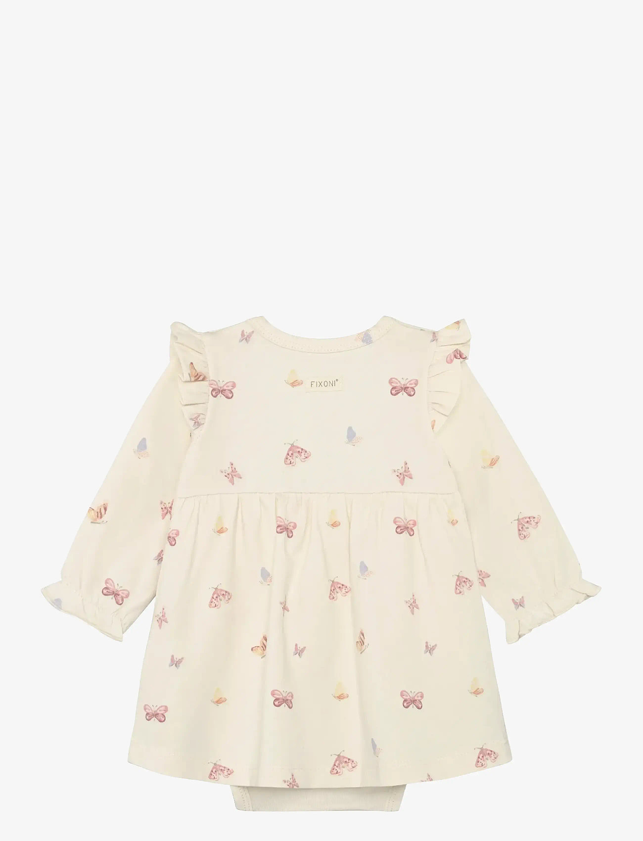 Fixoni - Body Dress LS - langärmelige babykleider - bleached mauve - 2