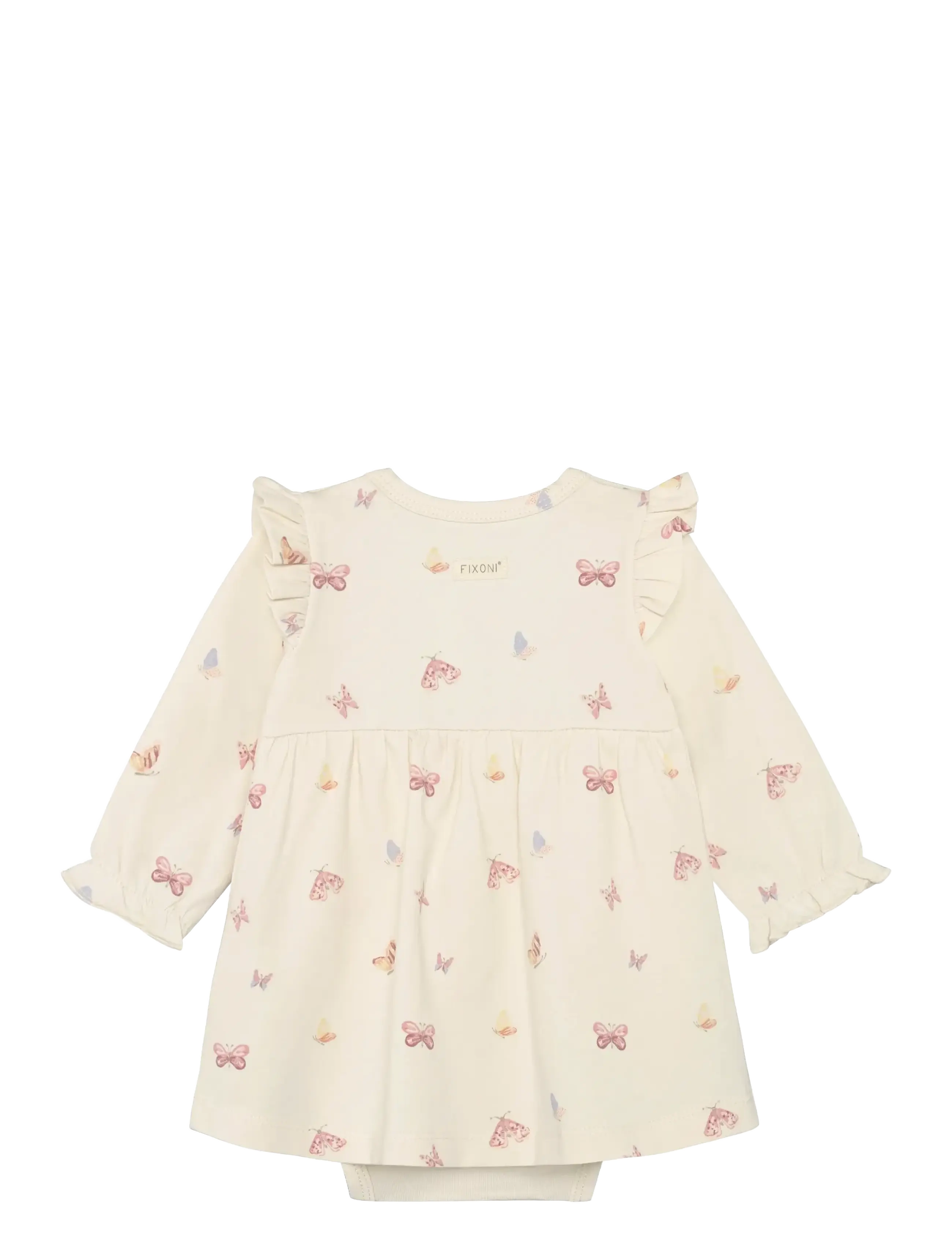 Fixoni - Body Dress LS - langärmelige babykleider - bleached mauve - 2
