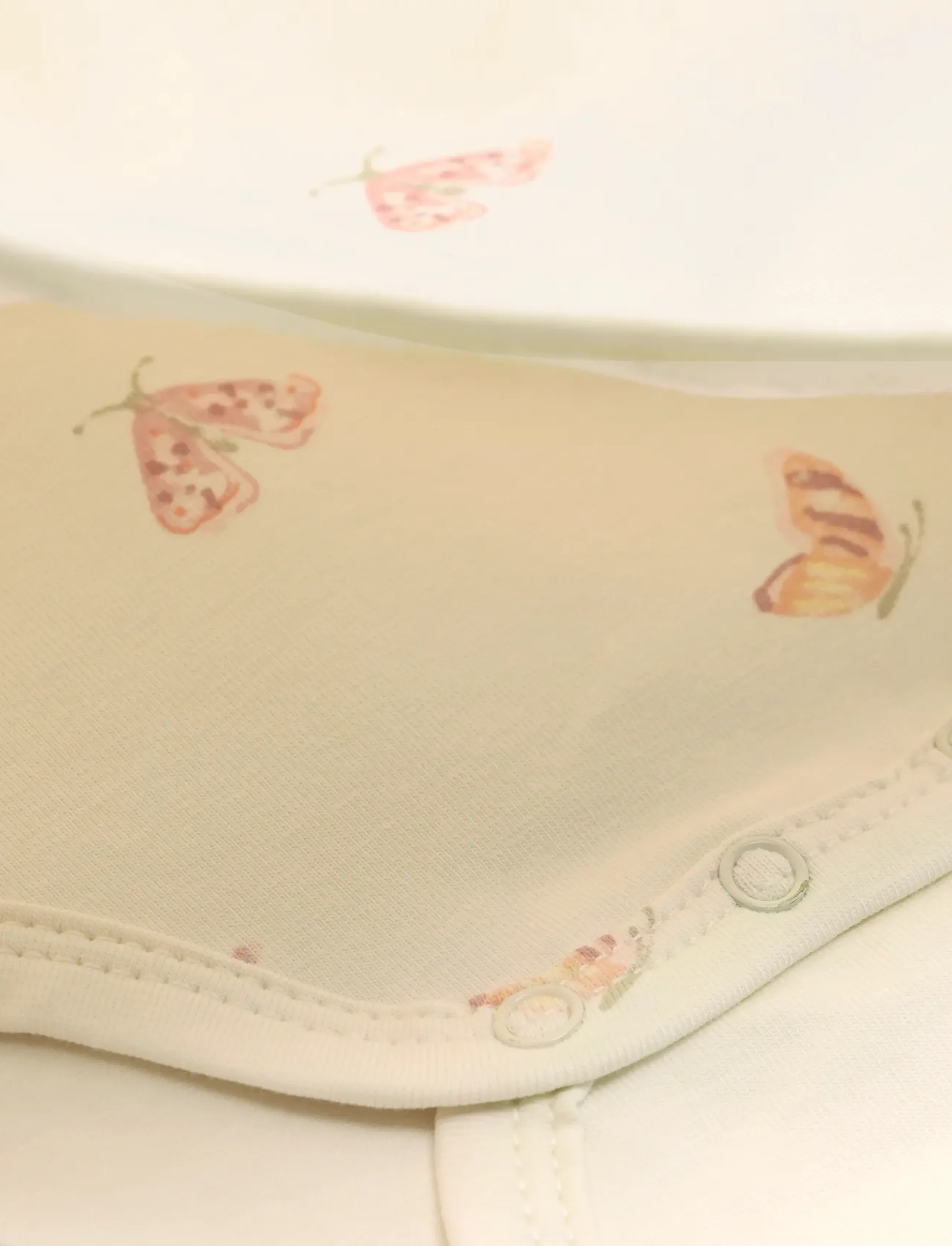 Fixoni - Body Dress LS - langärmelige babykleider - bleached mauve - 3