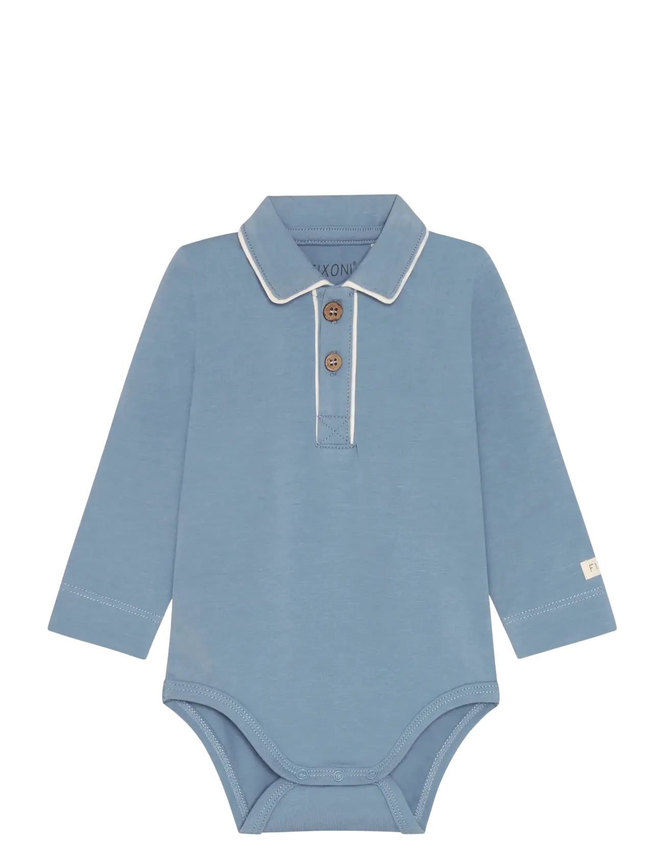 FIXONI Body Ls Collar Blau - 62 - Kinder