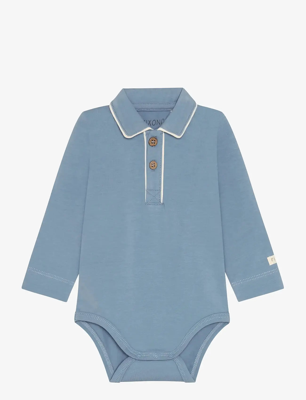 Fixoni - Body LS Collar - langærmede - mountain spring - 0