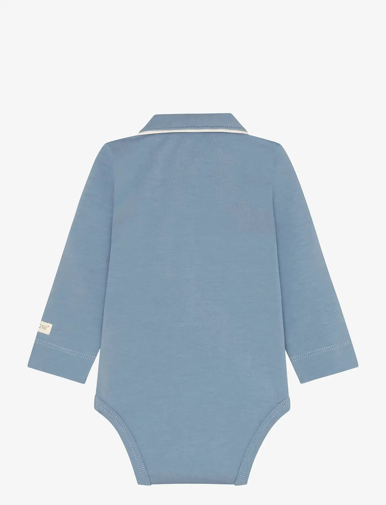 Fixoni - Body LS Collar - langærmede - mountain spring - 1