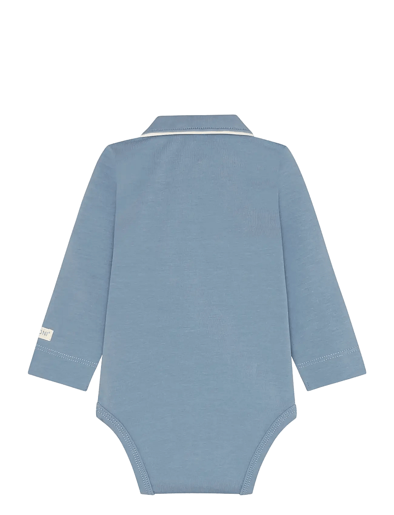 Fixoni - Body LS Collar - långärmade - mountain spring - 1