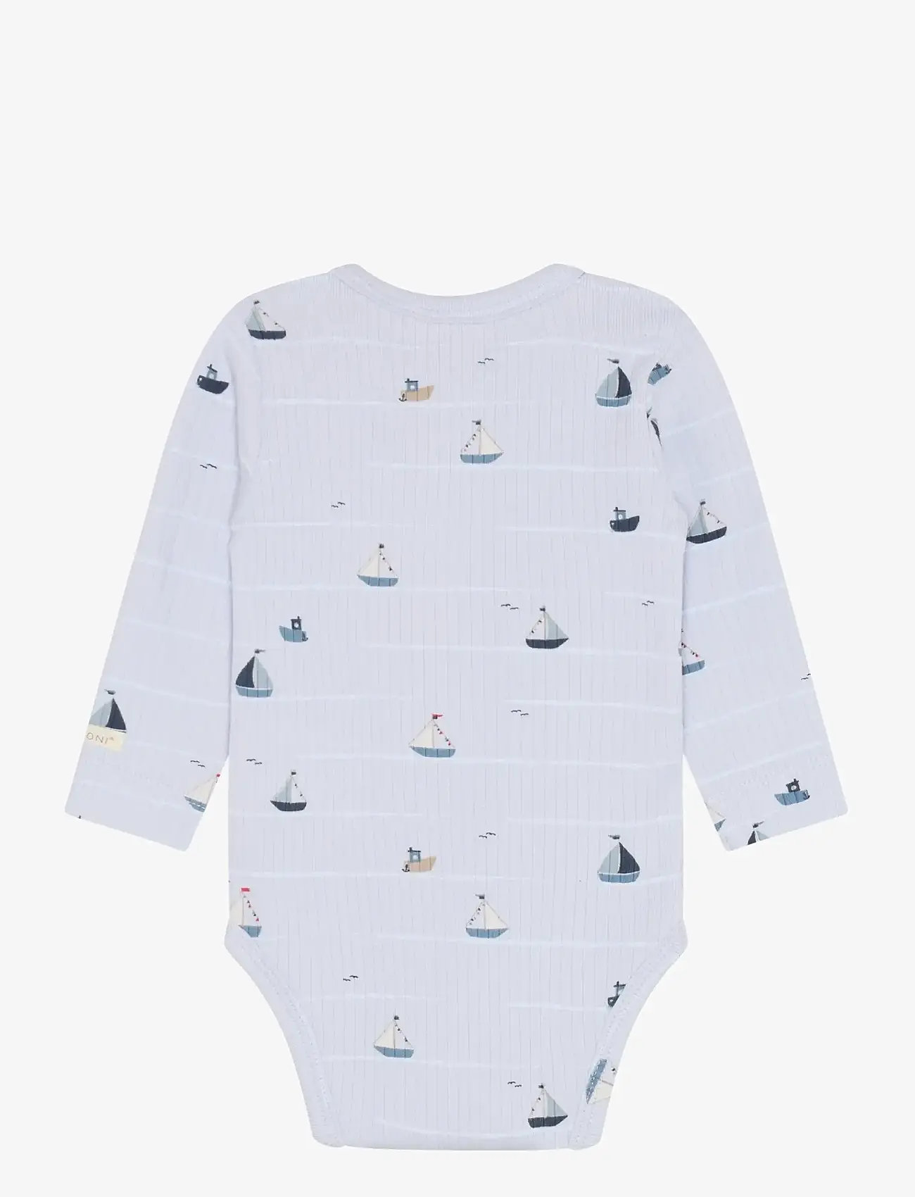 Fixoni - Body LS Rib - gode sommertilbud - arctic ice - 2