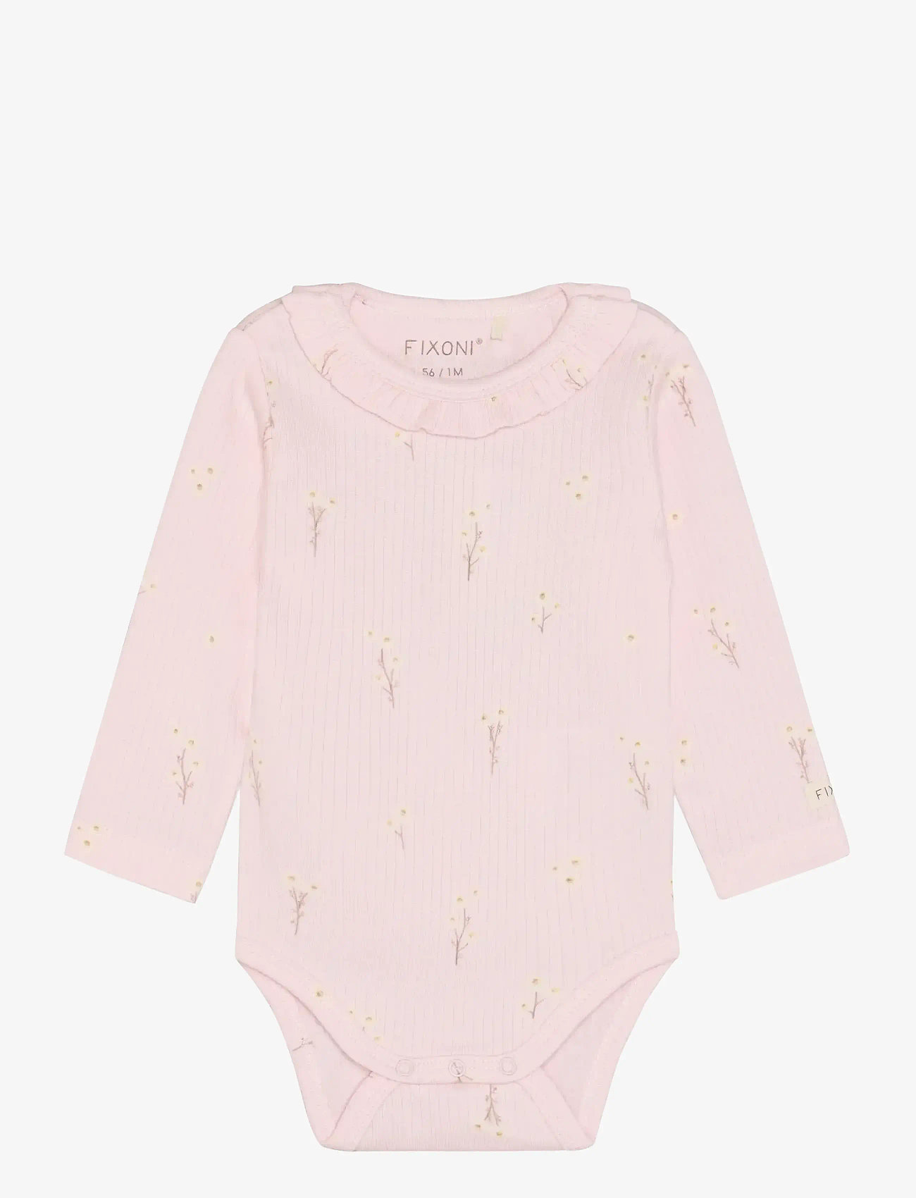 Fixoni - Body LS Rib - långärmade bodies - potpourri - 1