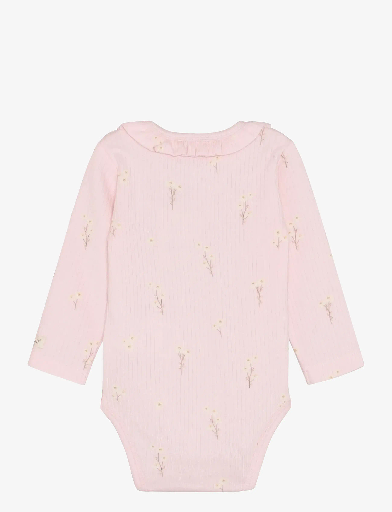 Fixoni - Body LS Rib - långärmade bodies - potpourri - 2