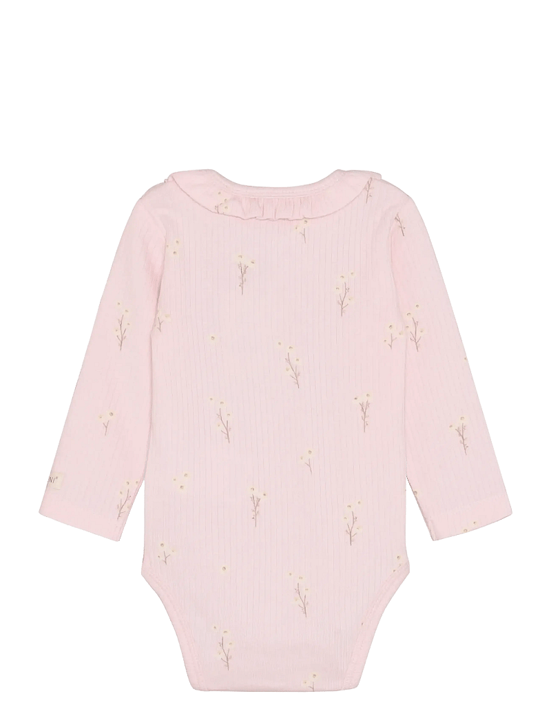 Fixoni - Body LS Rib - langærmede bodyer - potpourri - 2