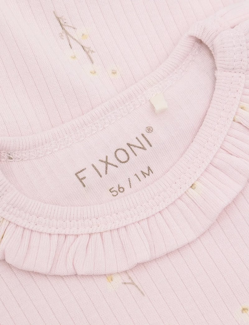 Fixoni - Body LS Rib - langærmede bodyer - potpourri - 3