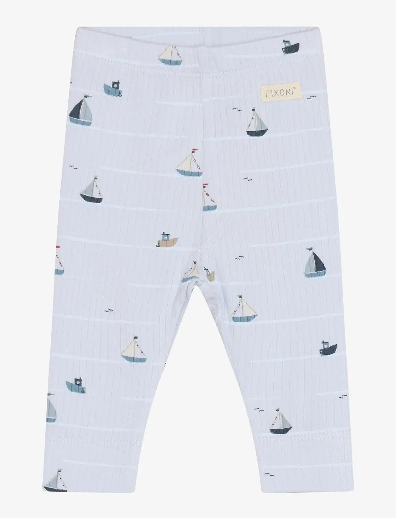 Fixoni - Leggings Rib - leggings - arctic ice - 0