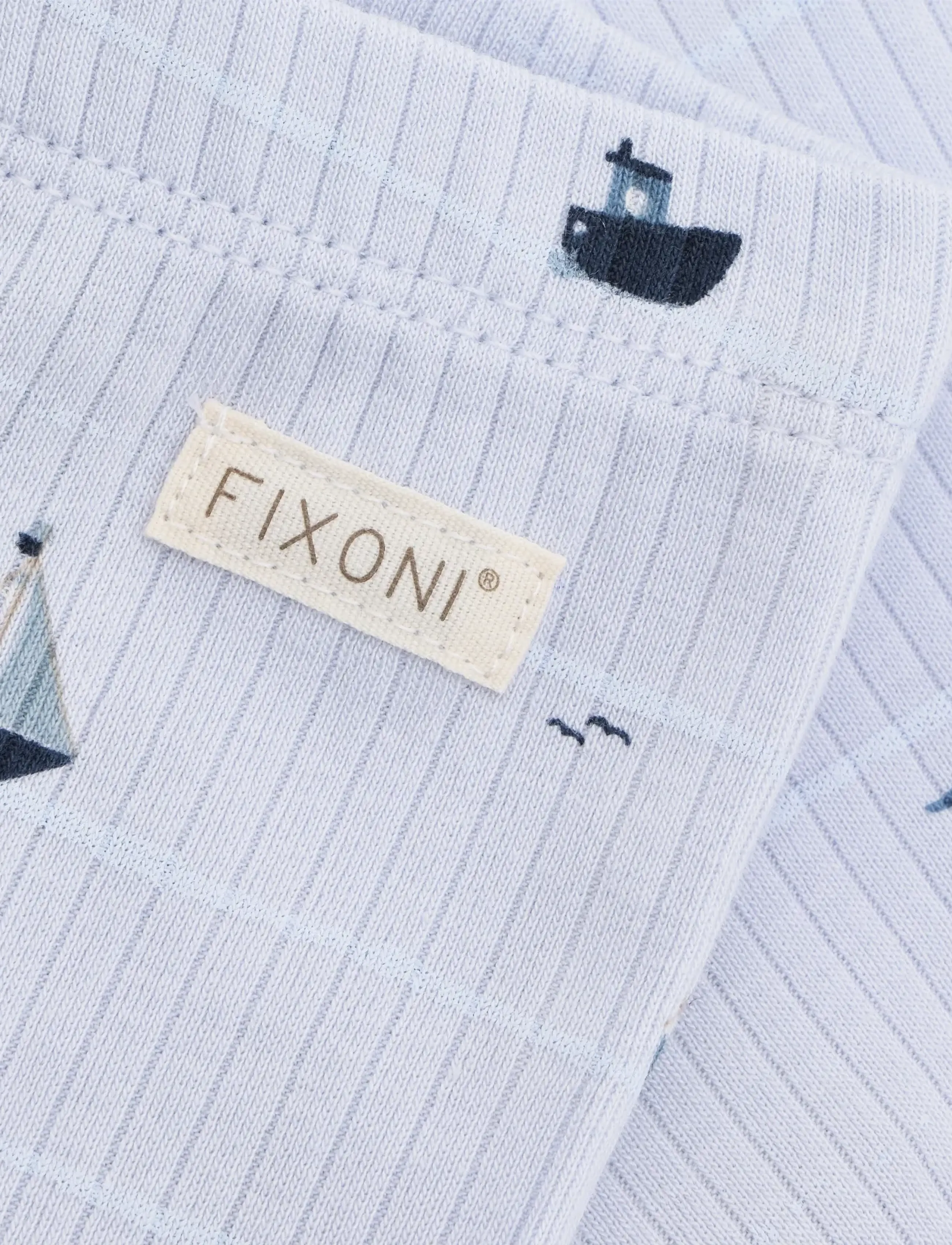 Fixoni - Leggings Rib - leggings - arctic ice - 2
