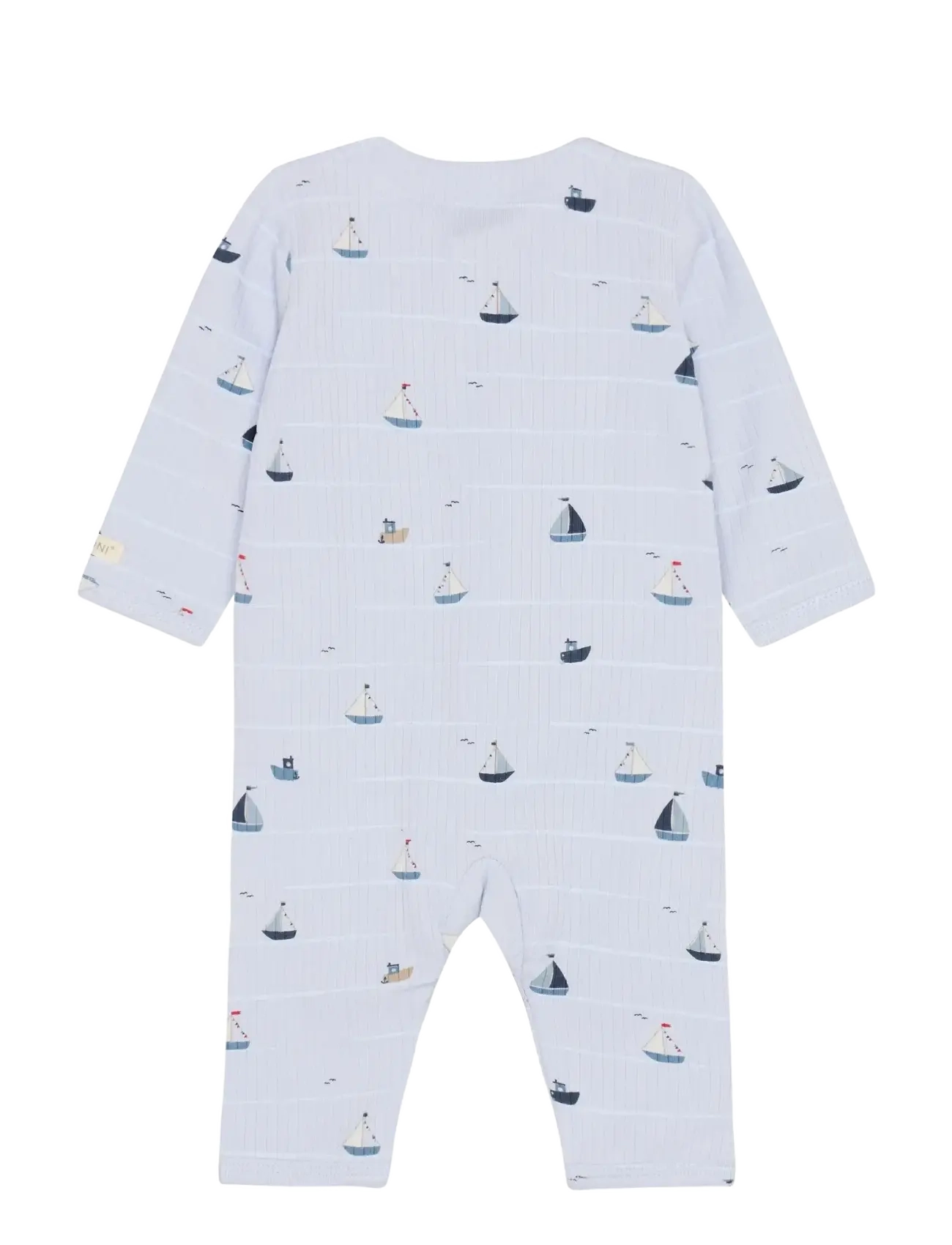 Fixoni - Romper LS Rib - gode sommertilbud - arctic ice - 2