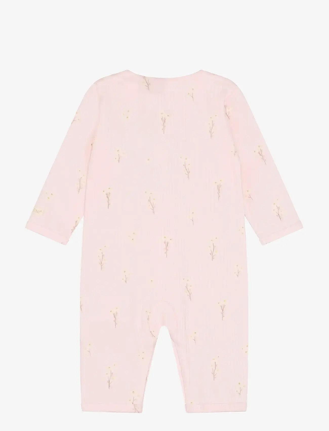 Fixoni - Romper LS Rib - långärmade bodysuits - potpourri - 1