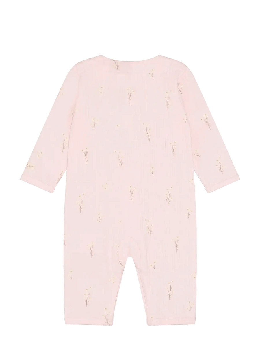 Fixoni - Romper LS Rib - långärmade bodysuits - potpourri - 1