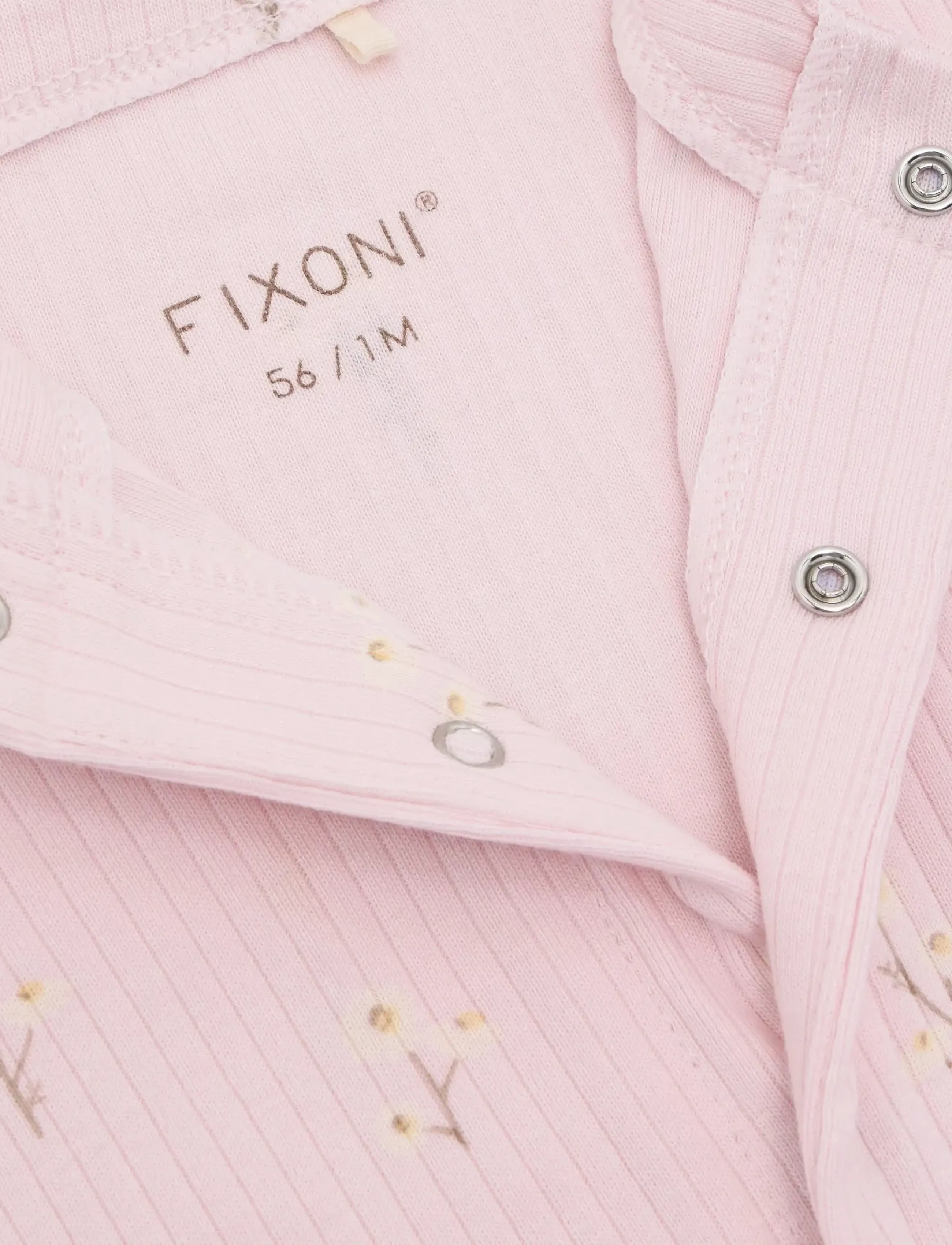 Fixoni - Romper LS Rib - vasaras piedāvājumi - potpourri - 2